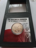 Numizmat BŁ. KS. Jerzy Popiełuszko