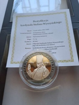 Beatyfikacja Stefana Wyszyńskiego