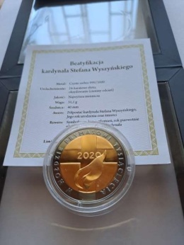 Beatyfikacja Stefana Wyszyńskiego