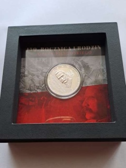 Numizmat 150 rocznica urodzin J. Piłsudskiego