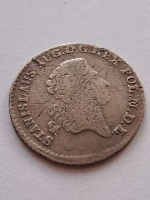 Stanisław August Poniatowski 4 grosze 1766 r