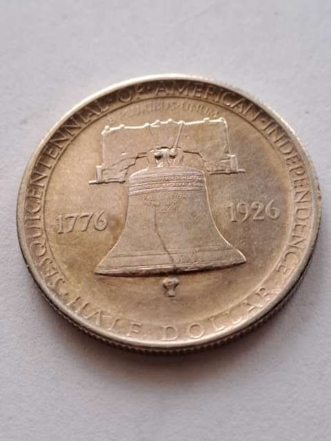USA 1/2 Dolara Niepodległość 1926 r