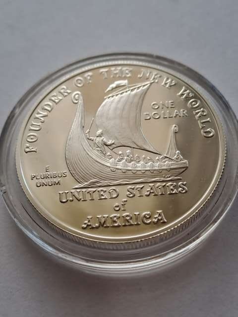 USA Dollar Leif Ericson 2000 r