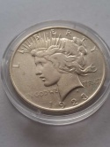 USA Dollar Peace 1923 r