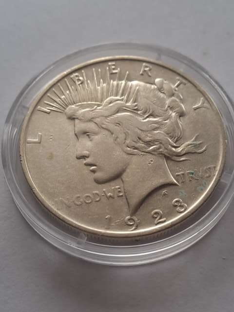 USA Dollar Peace 1923 r