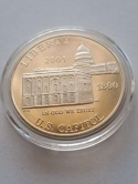 USA Dollar Capitol 2001 r P
