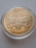 USA Dollar Capitol 2001 r P