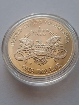 USA Dollar Capitol 2001 r P