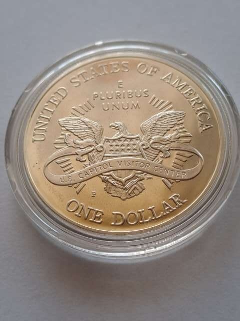 USA Dollar Capitol 2001 r P