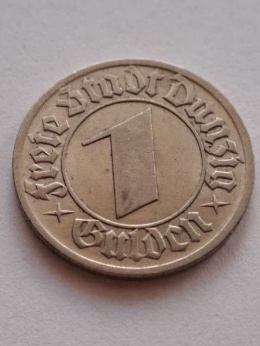 WM Gdańsk 1 Gulden 1932 r