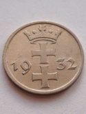 WM Gdańsk 1 Gulden 1932 r