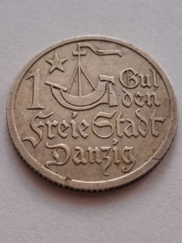 WMG 1 Gulden 1923 r