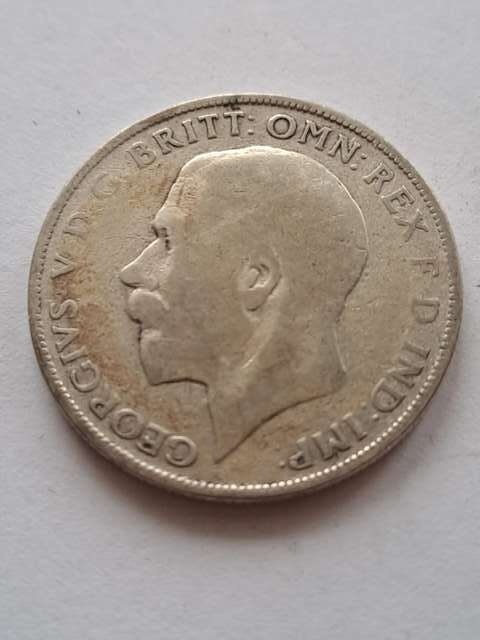 Wielka Brytania 1 Florin Jerzy V 1924 r