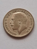 Wielka Brytania 6 Pensów Jerzy V 1921 r