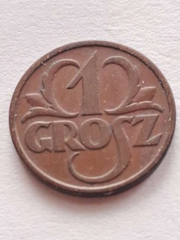 1 Grosz 1937 r