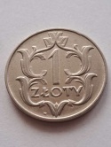 1 złoty 1929 r