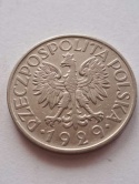 1 złoty 1929 r