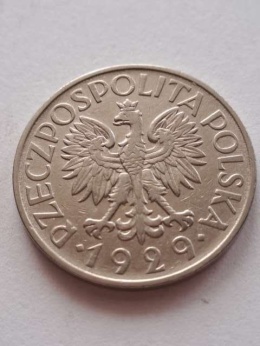 1 złoty 1929 r