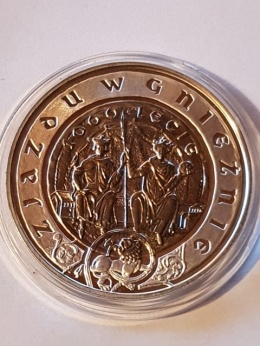 10 zł 1000 Lat Zjazdu w Gnieźnie 2000 r