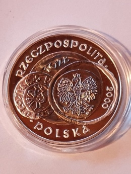 10 zł 1000 Lat Zjazdu w Gnieźnie 2000 r