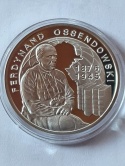 10 zł Ferdynand Ossendowski 2011 r