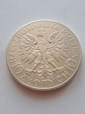 10 zł Głowa Kobiety 1932 r znak