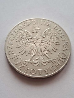 10 zł Jan III Sobieski 1933 r