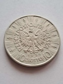 10 zł Józef Piłsudski 1934 r urzędowy