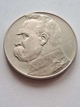 10 zł Józef Piłsudski 1934 r urzędowy