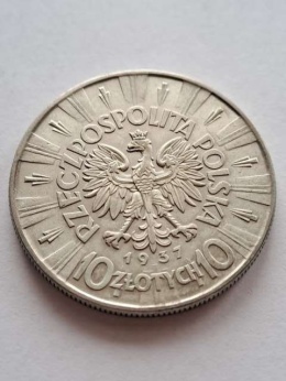 10 zł Józef Piłsudski 1937 r