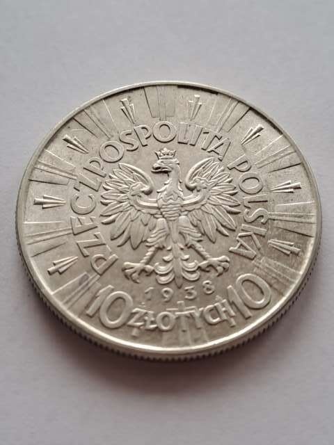 10 zł Józef Piłsudski 1938 r