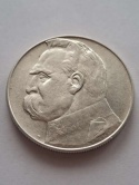 10 zł Józef Piłsudski 1938 r