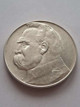 10 zł Józef Piłsudski 1938 r