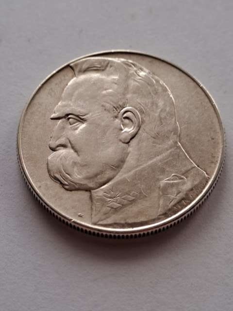 10 zł Józef Piłsudski 1939 r