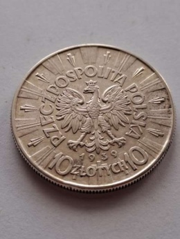 10 zł Józef Piłsudski 1939 r