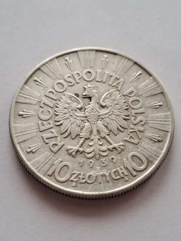 10 zł Józef Piłsudski 1939 r