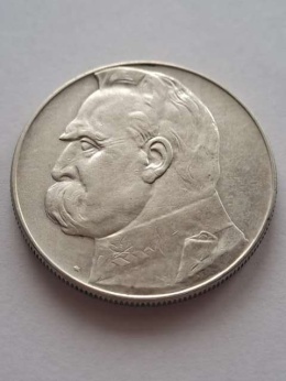10 zł Józef Piłsudski 1939 r