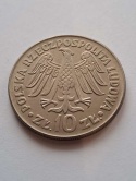 10 zł Kazimierz Wielki wklęsły 1964 r