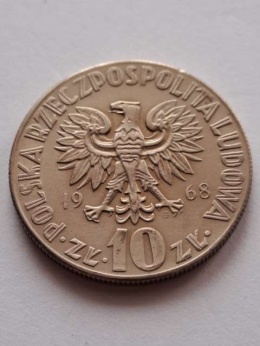 10 zł Mikołaj Kopernik 1968 r
