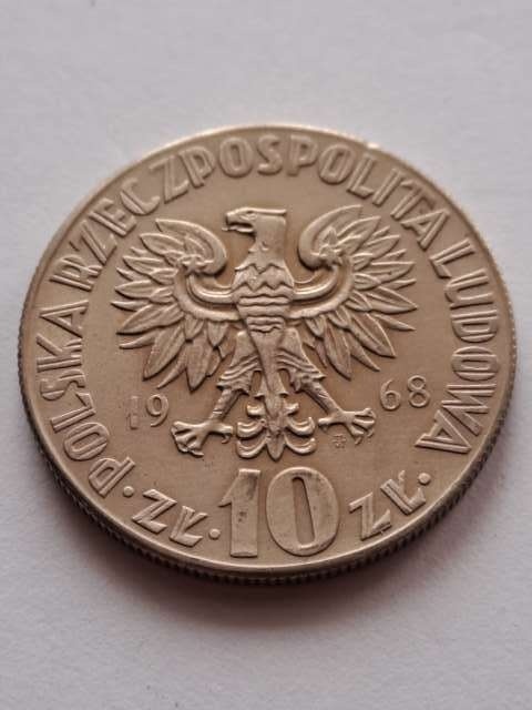 10 zł Mikołaj Kopernik 1968 r