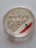 10 zł Żołnierze Niezłomni 2017 r