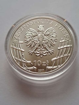 10 zł Żołnierze Niezłomni 2017 r