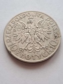 10 zł Romuald Traugutt 1933 r