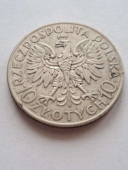 10 zł Romuald Traugutt 1933 r