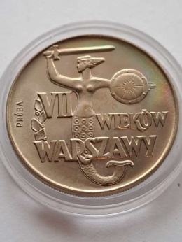 10 zł VII Wieków Warszawy 1965 r próba