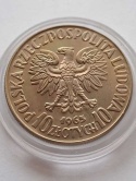 10 zł VII Wieków Warszawy 1965 r próba