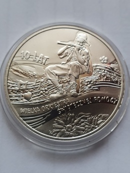 10 zł WOŚP 2003 r
