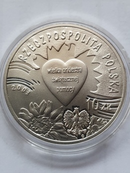 10 zł WOŚP 2003 r