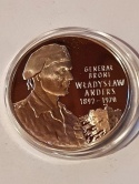 10 zł Władysław Anders 2002 r