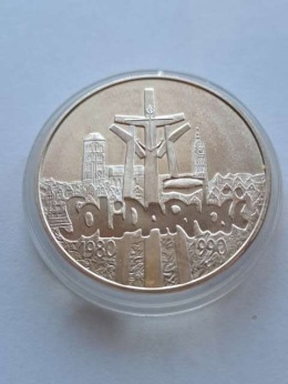 100 tys Solidarność typ A 1990 r